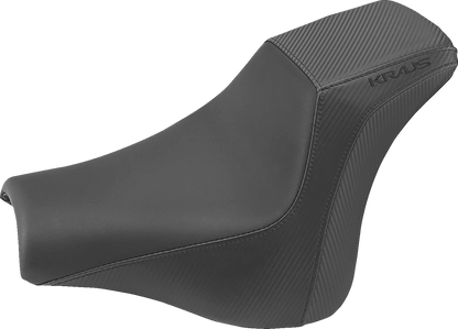 SADDLEMEN Kraus Moto Pro Series Seat - Solo - FXFB/S '18-'22 KR81828S