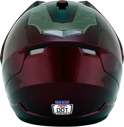 AFX FX-50 Helmet - Wine - XS 0104-1387