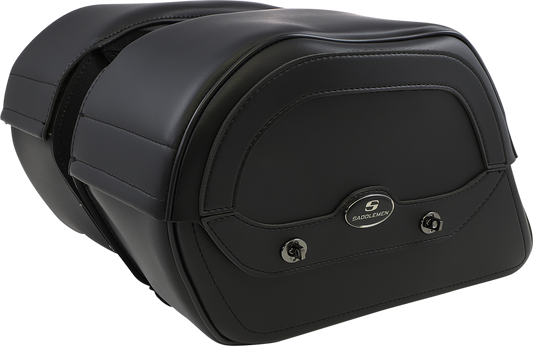 SADDLEMEN Cruis'n Slant Saddlebag - Jumbo 3501-0308