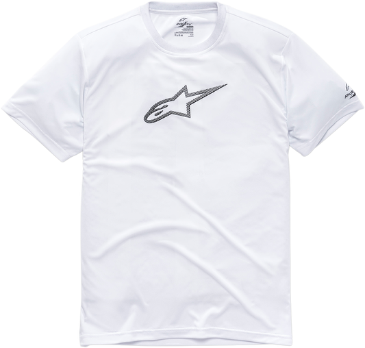 ALPINESTARS Tech Ageless Performance T-Shirt - White - 2XL 113973000202X