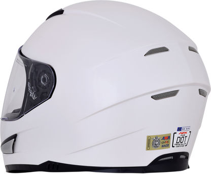 AFX FX-99 Helmet - Pearl White - Large 0101-11080