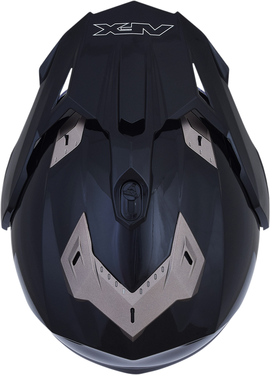AFX FX-39DS Peak - With Screws - Gloss Black 0132-0572