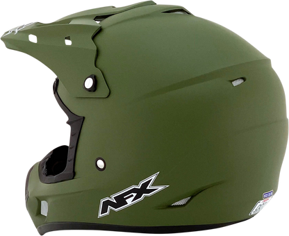 AFX FX-17 Helmet - Flat Olive Drab - Medium 0110-4448