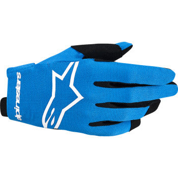 ALPINESTARS Radar Gloves - UCLA Blue/White - Medium 3561824-7262-M