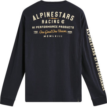 ALPINESTARS REP Long-Sleeve T-Shirt - White - Large 12337140020L
