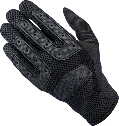 BILTWELL Anza Gloves - Black Out - Large 1507-0101-004