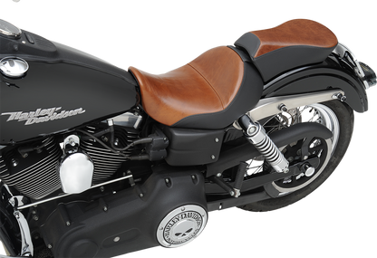 SADDLEMEN Pillion Pad - Renegade Lariat - Brown 806-04-016B