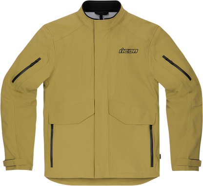 ICON Stormhawk Jacket CE - Tan - Medium 2820-5360