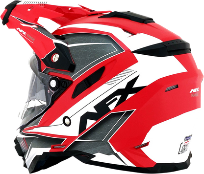 AFX FX-41 Helmet - Range - Matte Red - XL 0140-0069
