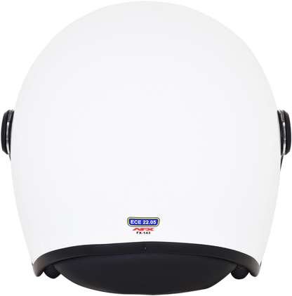 AFX FX-143 Helmet - White - 2XL 0104-2635