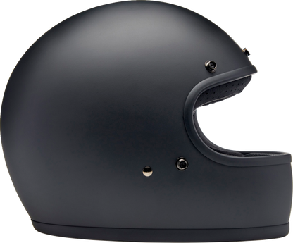 BILTWELL Gringo S Helmet - Flat Black - Small 1003-201-502