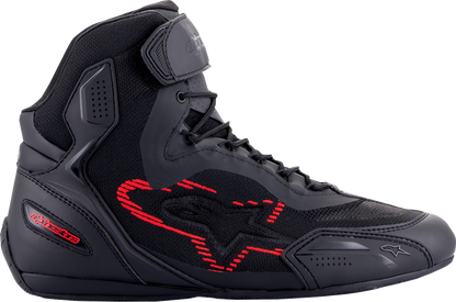 ALPINESTARS Faster-3 Rideknit® Shoes - Black/Gray/Red - US 8.5 2510319-1993-85