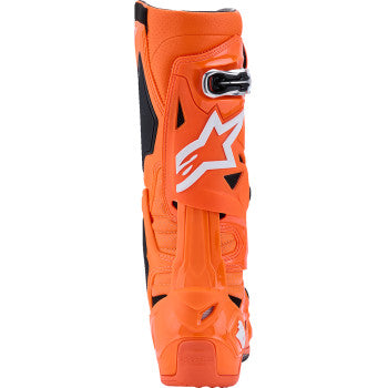 ALPINESTARS Tech 10 Supervented Boots - Fluorescent Orange/Black/White - US 12 / EU 47 2010520-4512-12