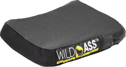 WILD ASS Cushion - Air Seat - Air Gel - Pillion - Black PILLION-AIRGEL