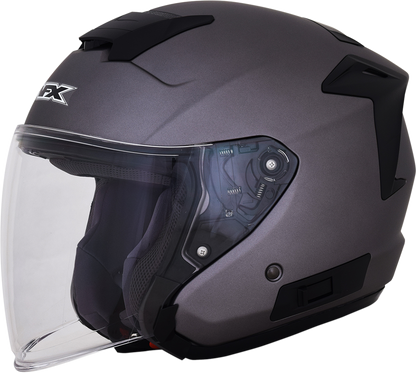 AFX FX-60 Helmet - Frost Gray - 2XL 0104-2571