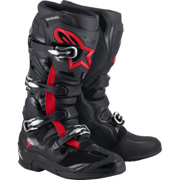 ALPINESTARS Tech 7 Boots - Fluorescent Red/Black - US 7 2012025-1030-7