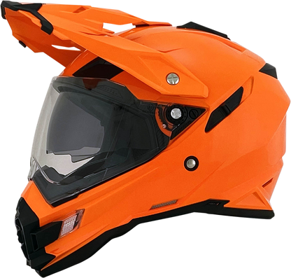 AFX FX-41DS Helmet - Safety Orange - XS 0110-3766