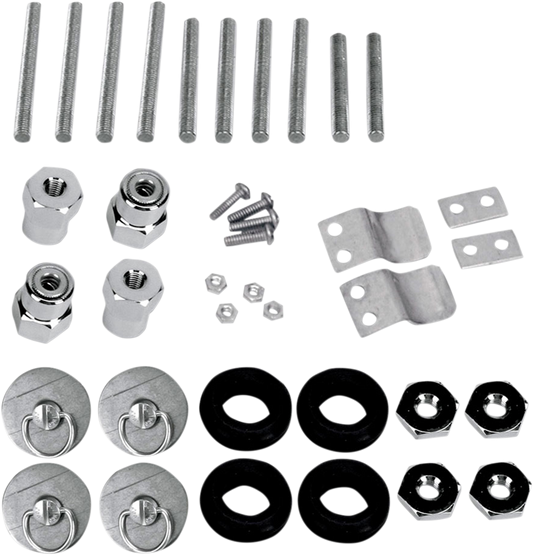 SADDLEMEN Docking Post Kit 3501-0337