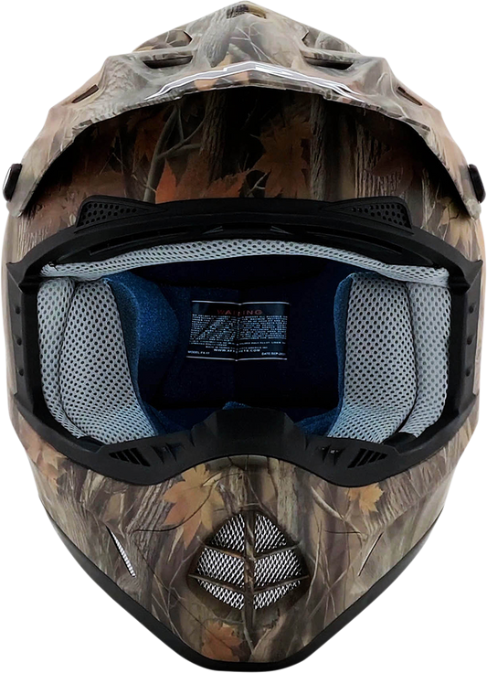AFX FX-17 Helmet - Camo - XL 0110-1820