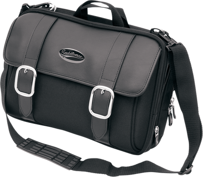 SADDLEMEN S3200DE Deluxe Sissy Bar Bag EX000042
