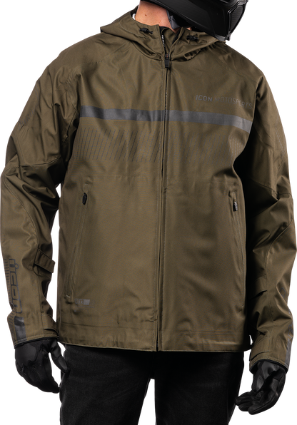ICON PDX3™ Jacket - Olive - Small 2820-5821