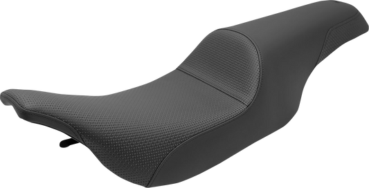 SADDLEMEN Profiler Basket-weave Seat - Black 897-07-147