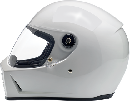 BILTWELL Lane Splitter Helmet - Gloss White - Medium 1004-104-103