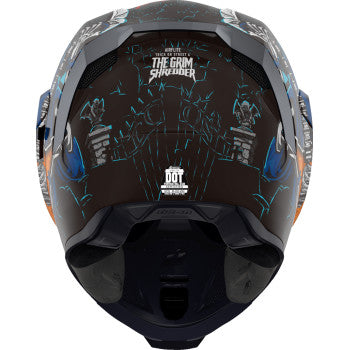 ICON Airflite™ Helmet - Trick or Street 4 - Black - XL 0101-17364