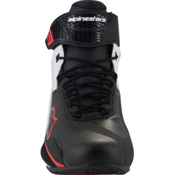 ALPINESTARS Faster-4 Shoes - Black/White/Red - US 12 2510425-123-12
