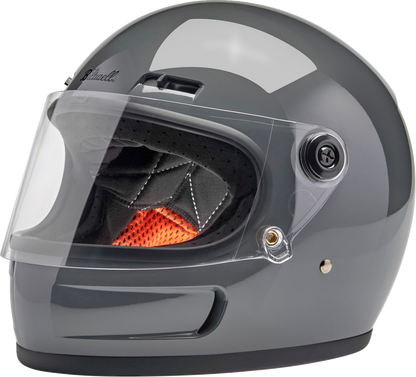 BILTWELL Gringo SV Helmet - Gloss Storm Gray - XS 1006-109-501