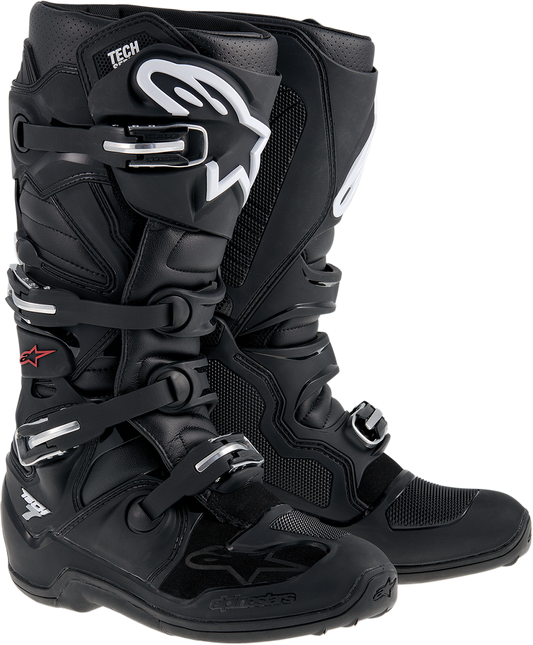 ALPINESTARS Tech 7 Boots - Black - US 12 20120141012