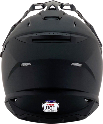 AFX FX-41DS Helmet - Matte Black - 2XL 0110-3741