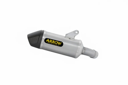 Arrow Motoguzzi V100 Mandello / Stelvio E5+ 2025 Indy Race Evo Titanium Exhaust - 77506pk