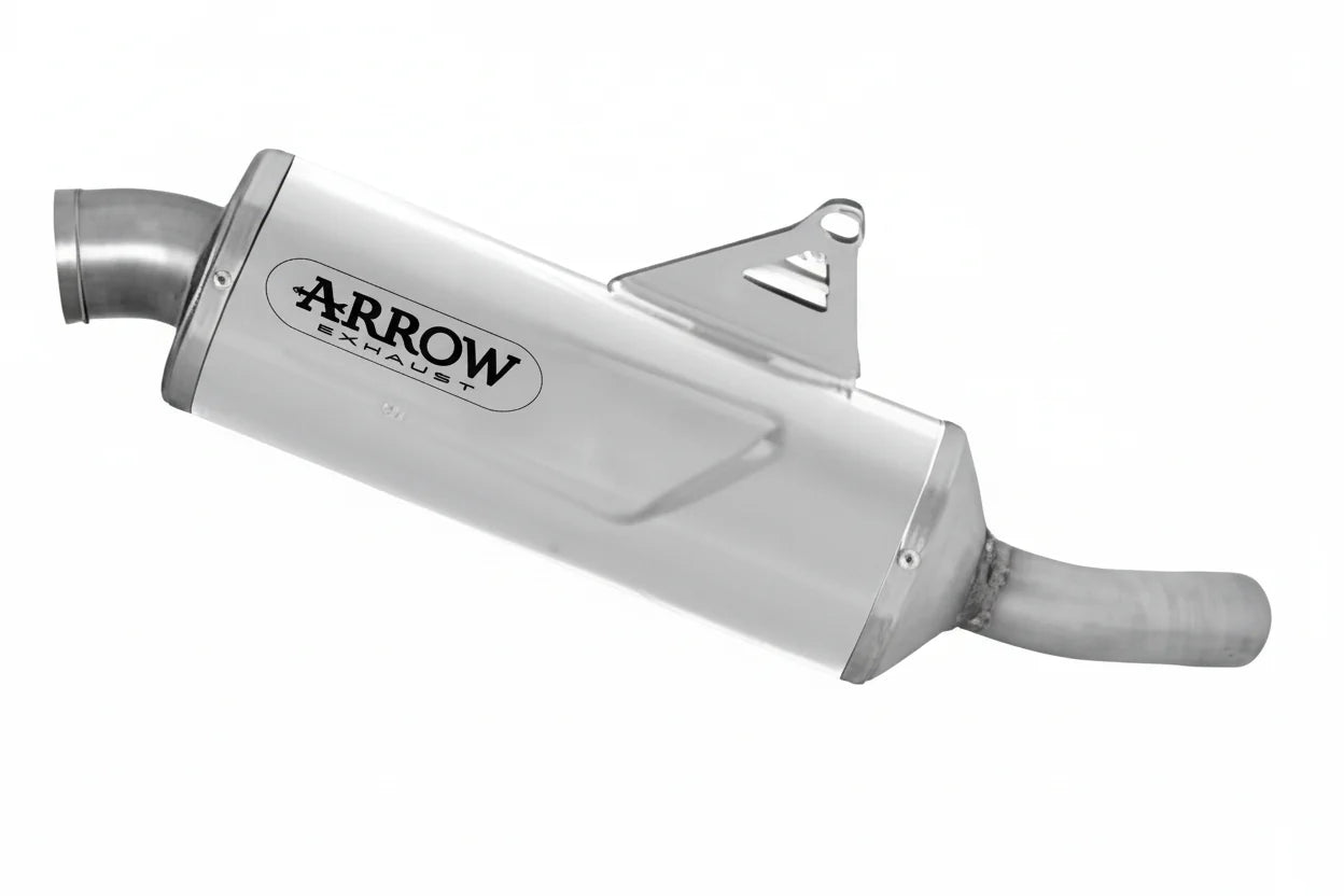 Arrow  Moto Morini X-Cape 700 E5+ 2025 Indy Race Evo Alimunium Exhaust - 72664ao