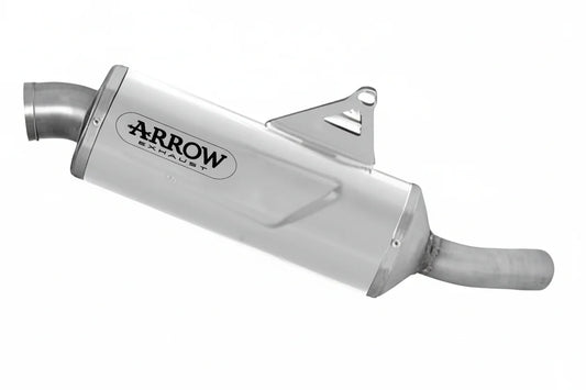 Arrow  Moto Morini X-Cape 700 E5+ 2025 Indy Race Evo Alimunium Exhaust - 72664ao