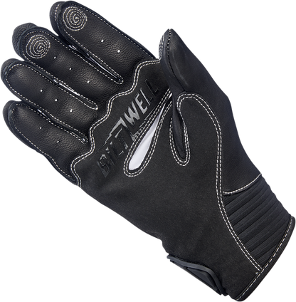 BILTWELL Bridgeport Gloves - Tan - Large 1509-0901-304