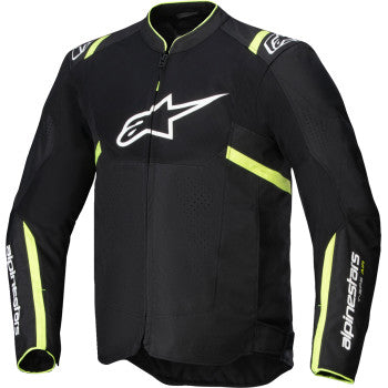 ALPINESTARS T-SPS Air v2 Jacket - Black/Yellow Fluo - 4XL 3301025-155-4XL