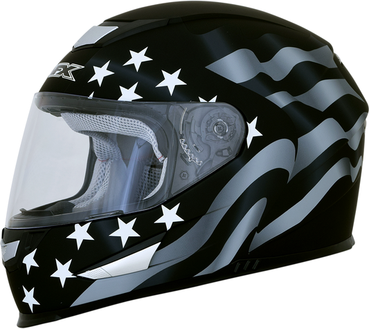 AFX FX-99 Helmet - Flag - Stealth - Large 0101-11358
