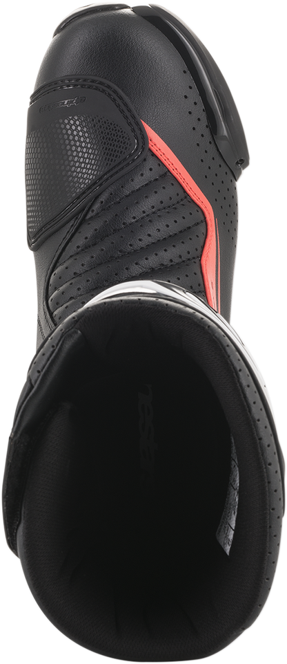 ALPINESTARS SMX-6 v2 Vented Boots - Black/Gray/Red - US 10.5 / EU 45 2223017-1133-45