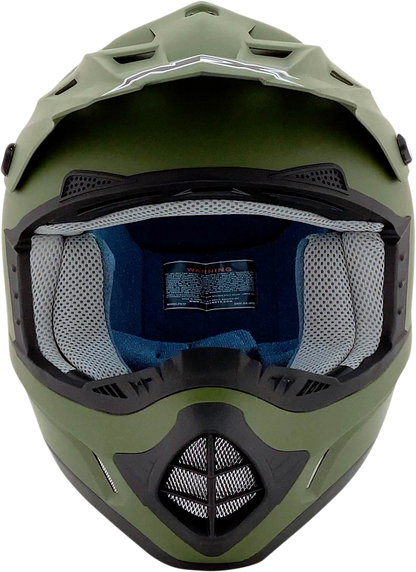 AFX FX-17 Helmet - Flat Olive Drab - 2XL 0110-4451
