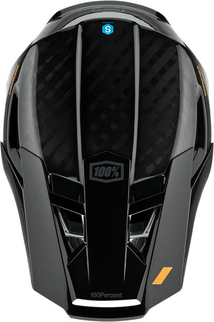 100% Aircraft 2 Helmet - Black - Large 80002-00003