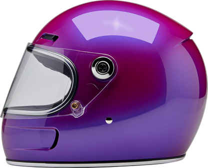 BILTWELL Gringo SV Helmet - Metallic Grape - Large 1006-339-504