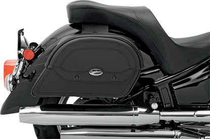 SADDLEMEN Cruis'n Slant Saddlebag - Large 3501-0307