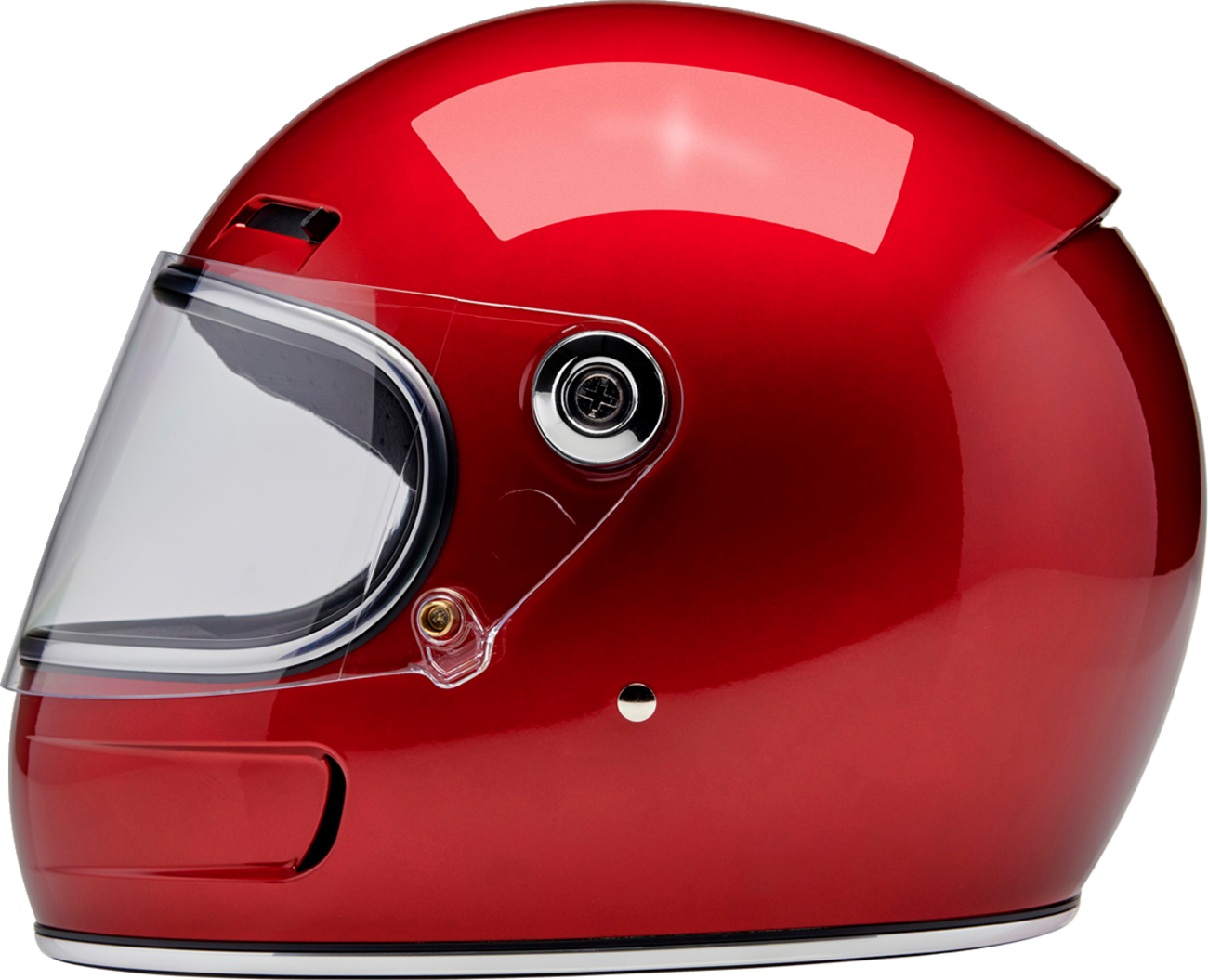 BILTWELL Gringo SV Helmet - Metallic Cherry Red - Small 1006-351-502