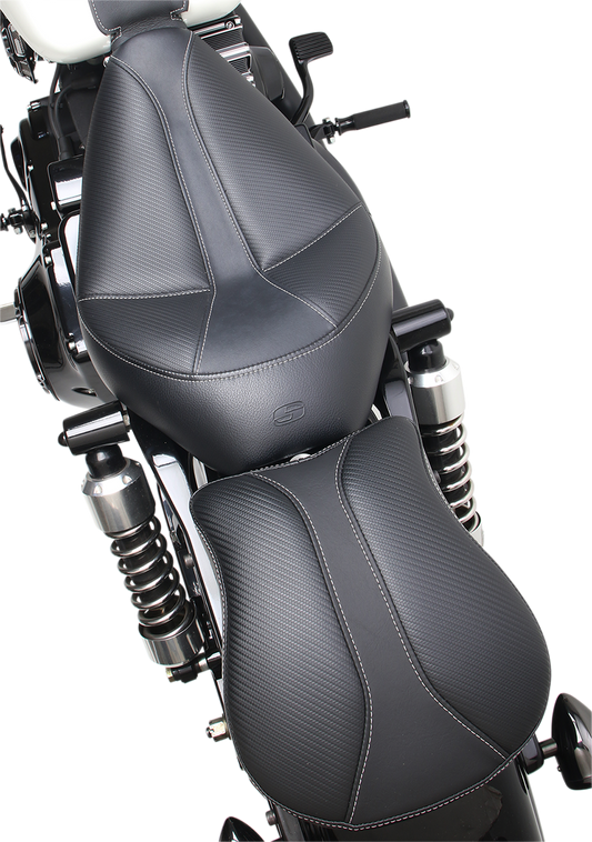 SADDLEMEN Contoured Dominator Pad - 9" SA1009
