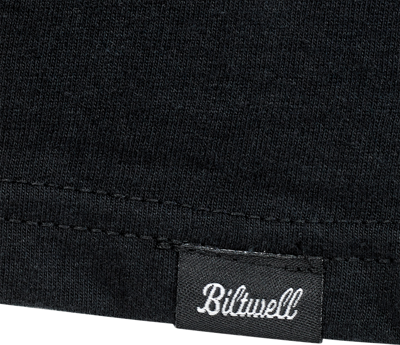 BILTWELL Buggy T-Shirt - Black - Small 8101-071-002