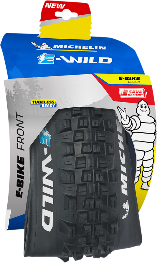 MICHELIN E-Wild Tire - 29 x 2.60 (66-622) - Front 46950