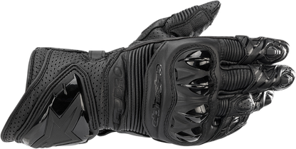 ALPINESTARS GP Pro R3 Gloves - Black/Black - 2XL 3556719-1100-2X