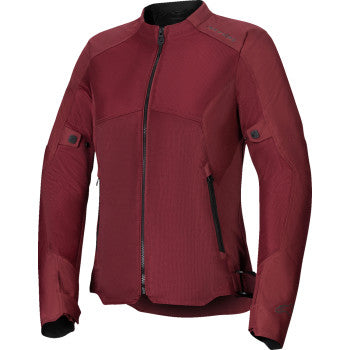 ALPINESTARS Stella C-1 Air Jacket - Burgundy - Large 3310425-309-L