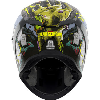 ICON Airform™ Helmet - Dead Serious - Black - XS 0101-17438